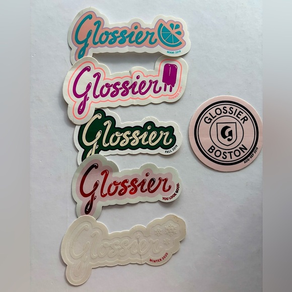 Glossier Limited Edition Stickers - Picture 2 of 2